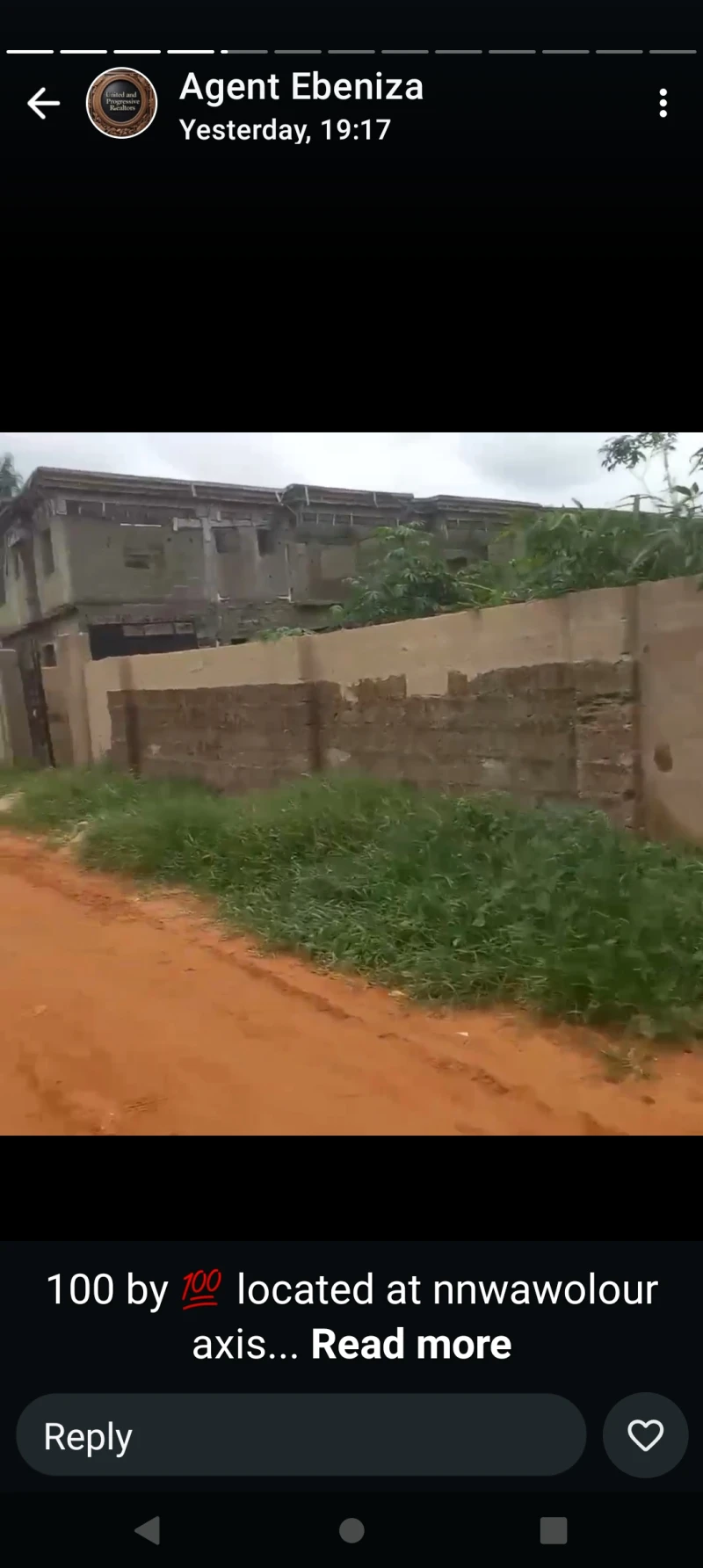 Land for Sale in Nnwawolor Area, Delta cover picture