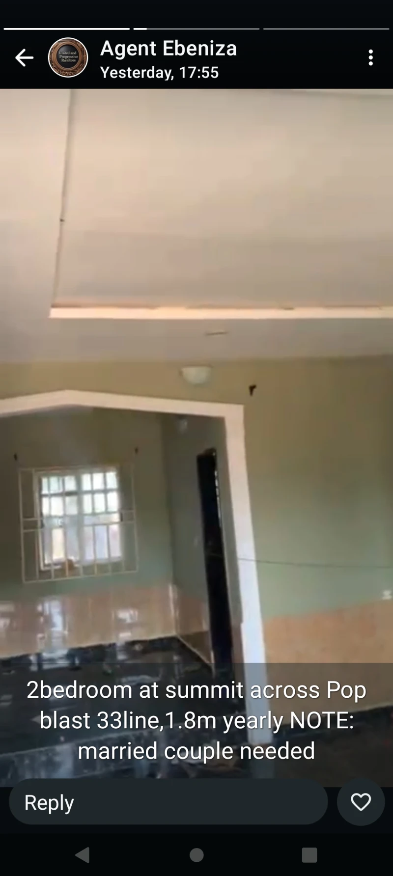 2 Bedroom Flat for Rent in Across summit road, Delta