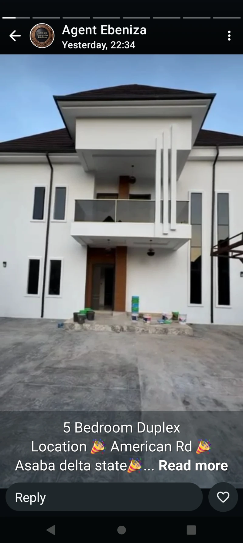 Duplex for Sale in American Road, Delta cover picture