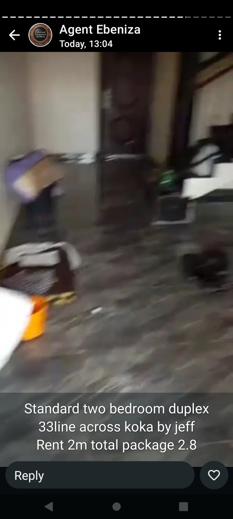 Duplex for Rent in Across koka by Jeff, Delta cover picture