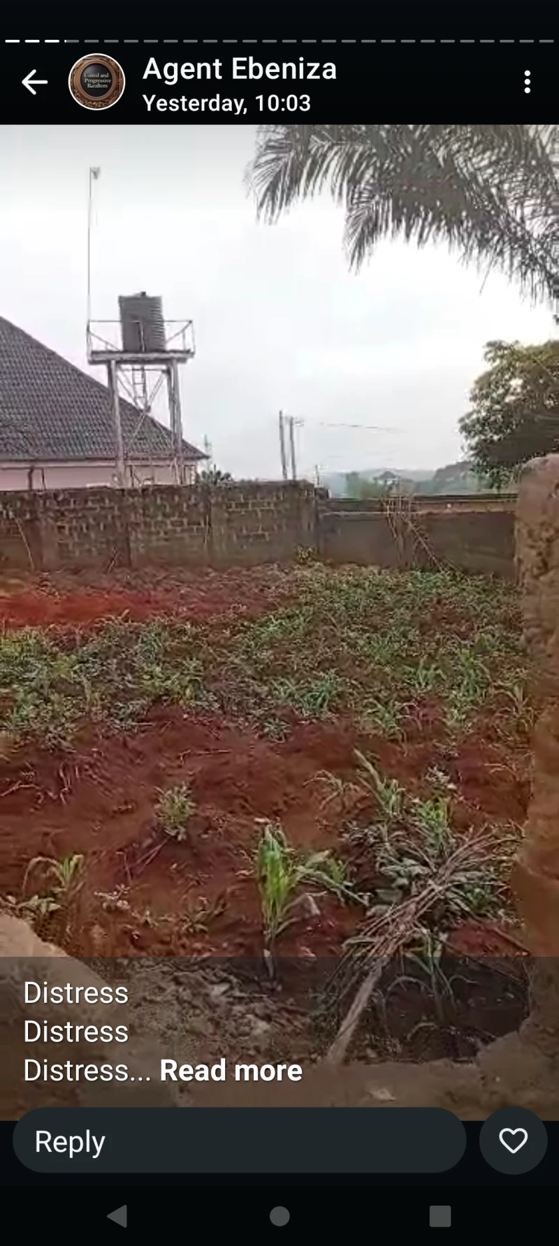 Land for Sale in Back of specialist Hospital, Delta cover picture