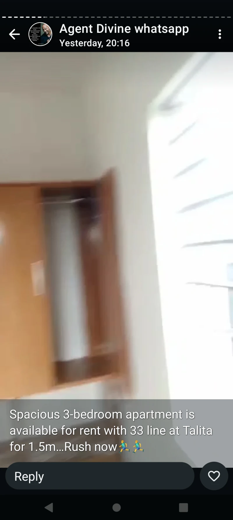 3 Bedroom Flat for Rent in Talita school, Delta cover picture