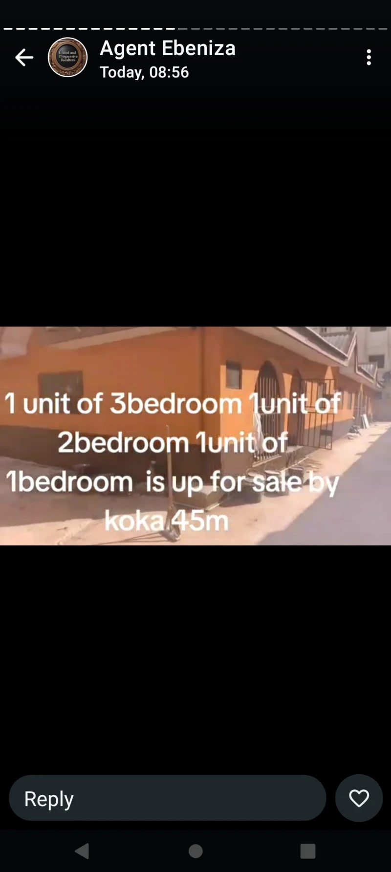 1 Bedroom Flat for Sale in 3,2 and 1 bed room flats at Koka, Delta cover picture