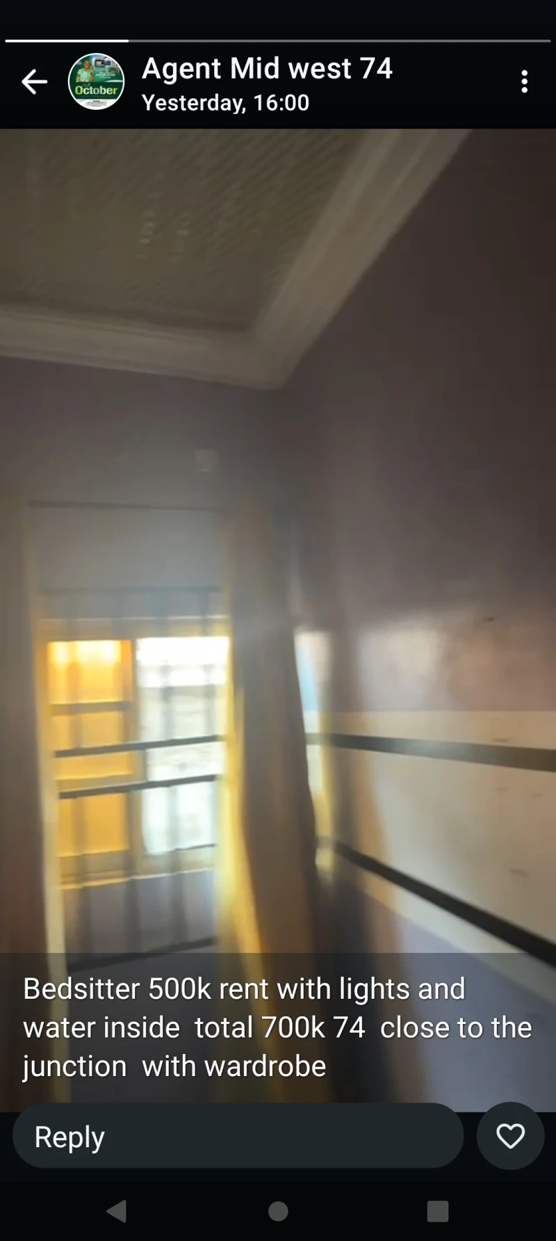 1 Bedroom Flat for Rent in 74 Infact Jesus, Delta cover picture