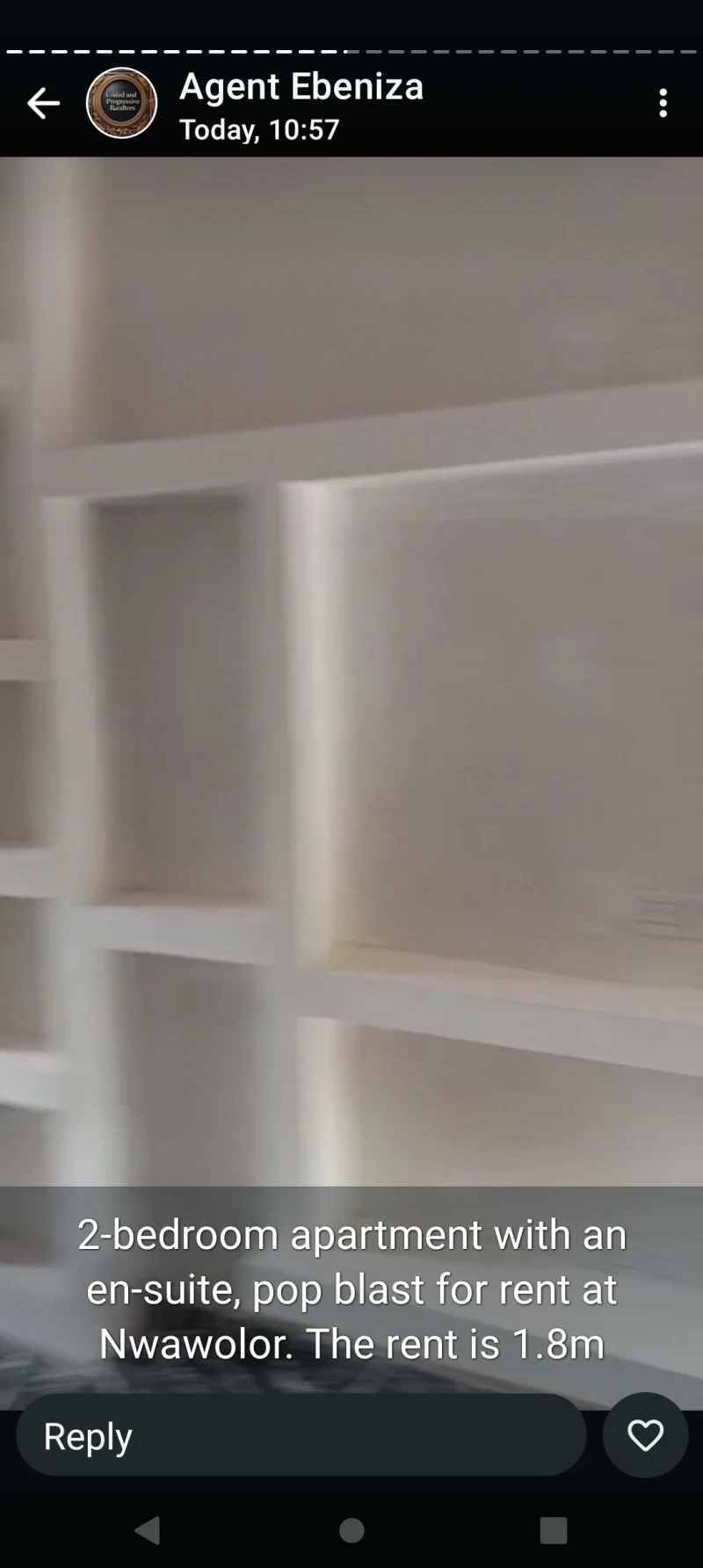 2 Bedroom Flat for Sale in Nwawholor Market Axis, Delta cover picture