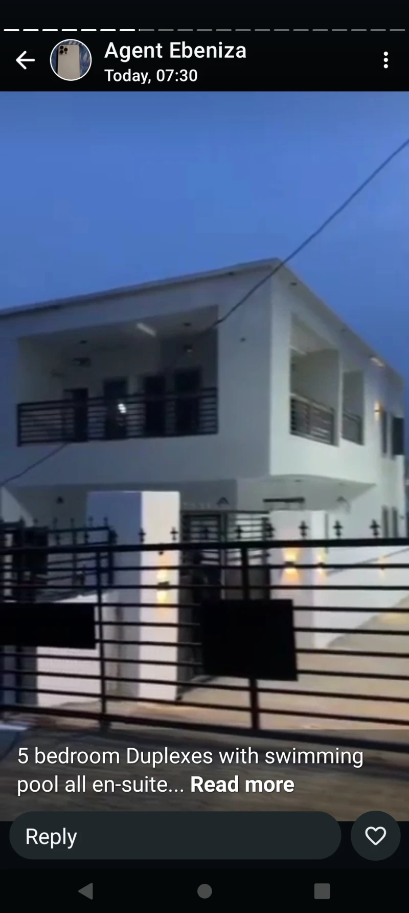 Duplex for Sale in GRA, Delta cover picture