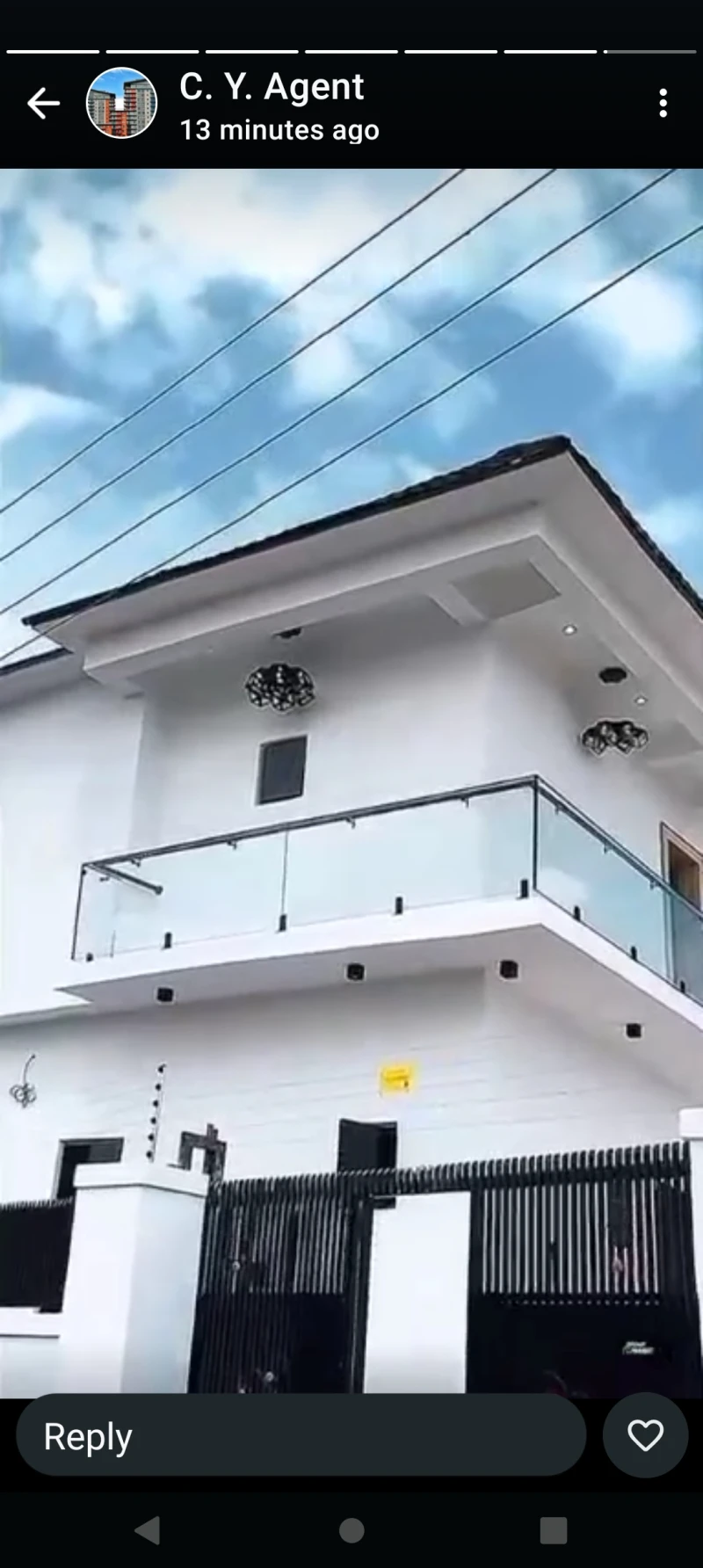 Duplex for Sale in Okpanam road, Delta