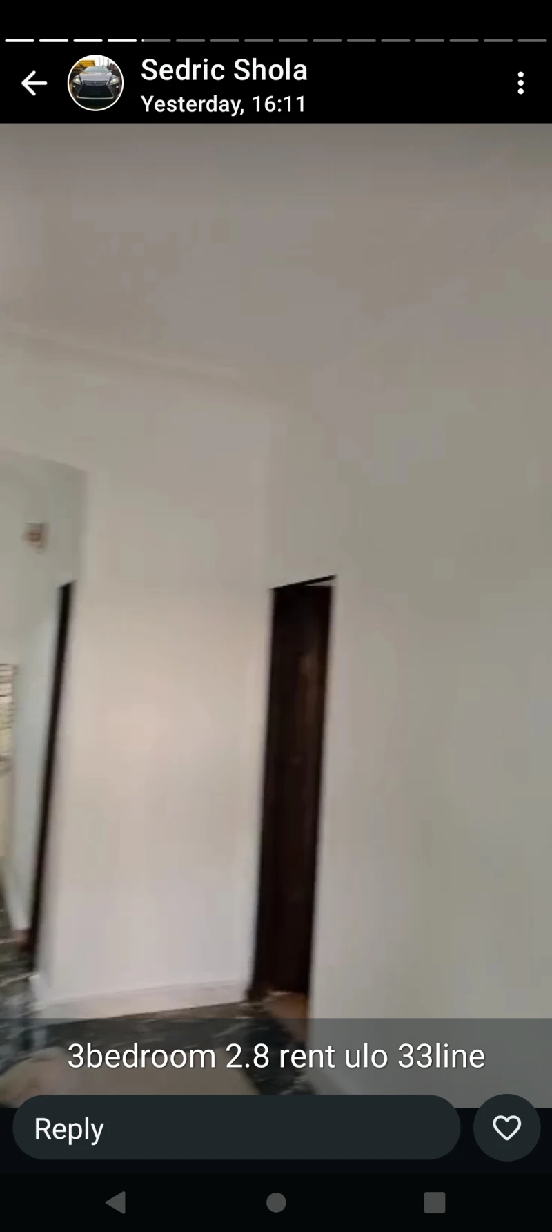 3 Bedroom Flat for Rent in U.L.O. ibusa road, Delta cover picture