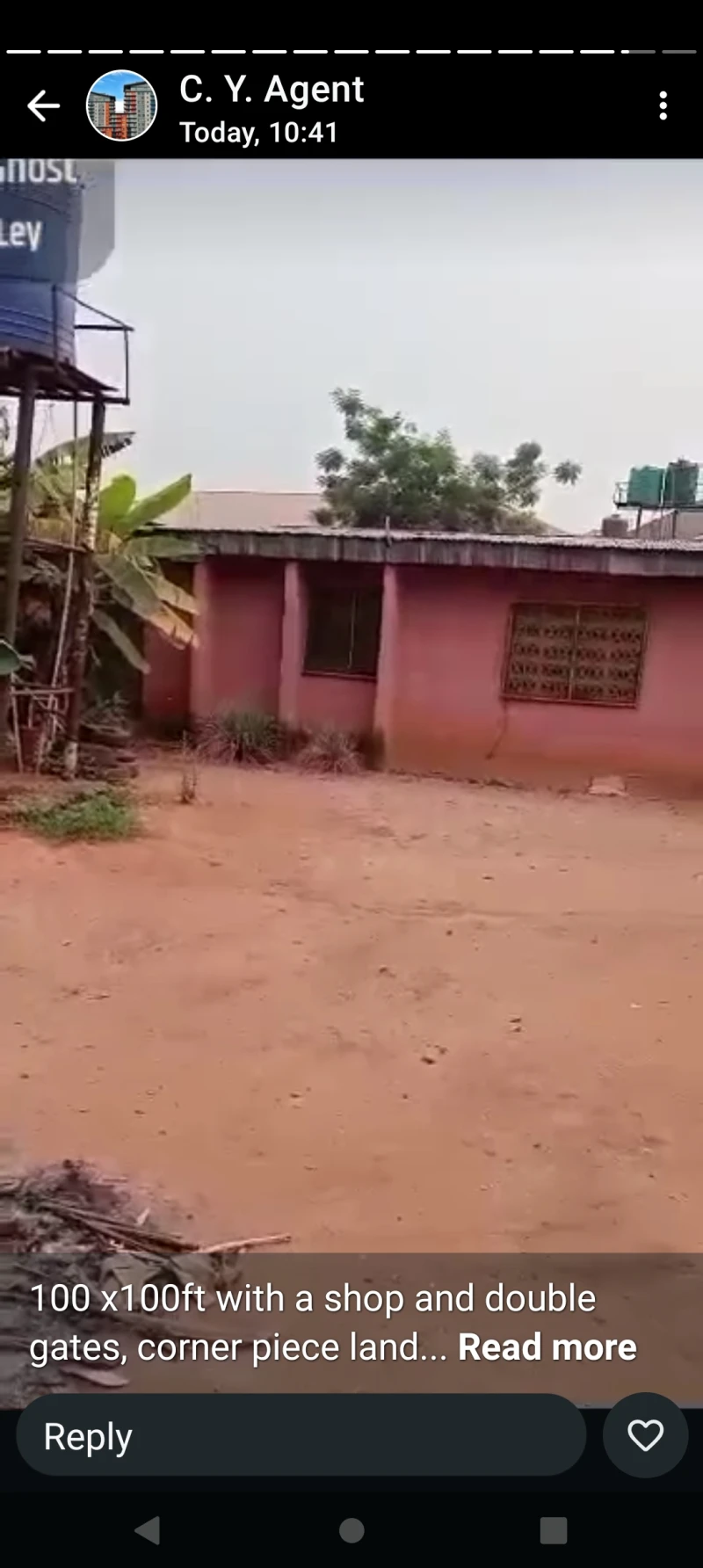 Land for Sale in 100 by 100 at DLA, Delta cover picture