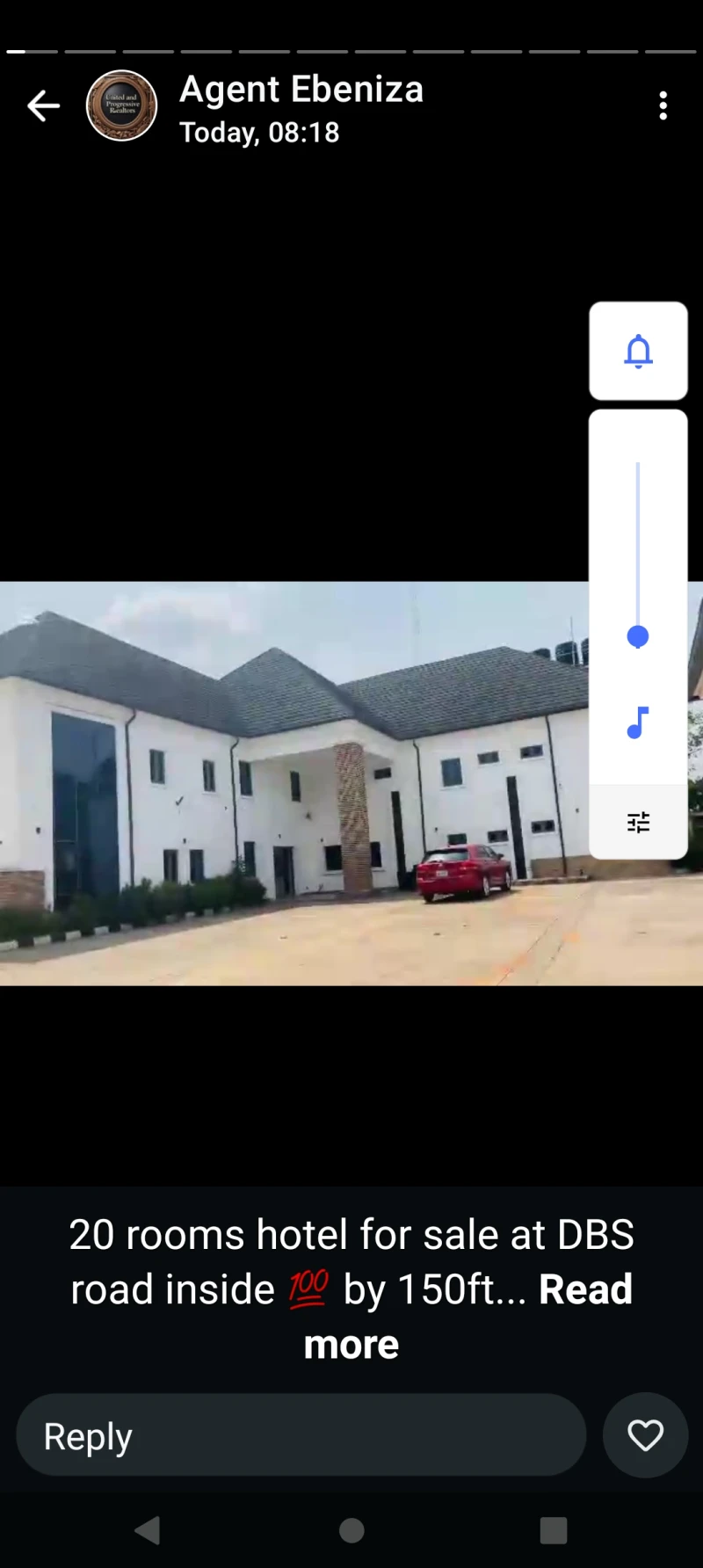 Hotel for Sale in DBS road, Delta cover picture