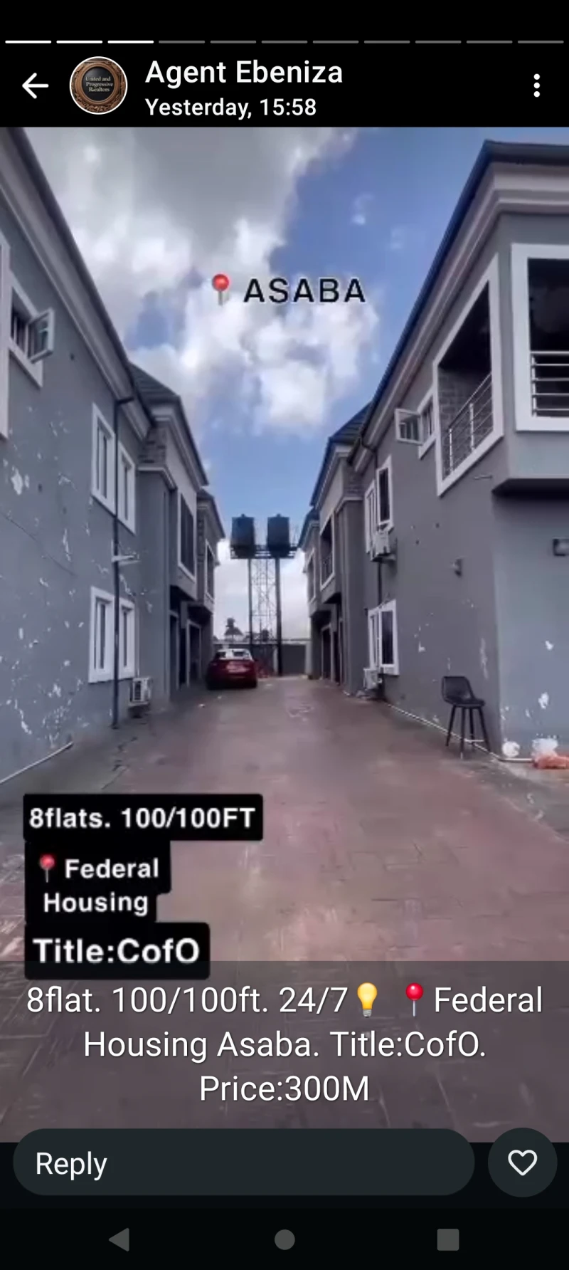 2 Bedroom Flat for Sale in 8 flats of 2 bed at Federal Housing Estates, Delta cover picture