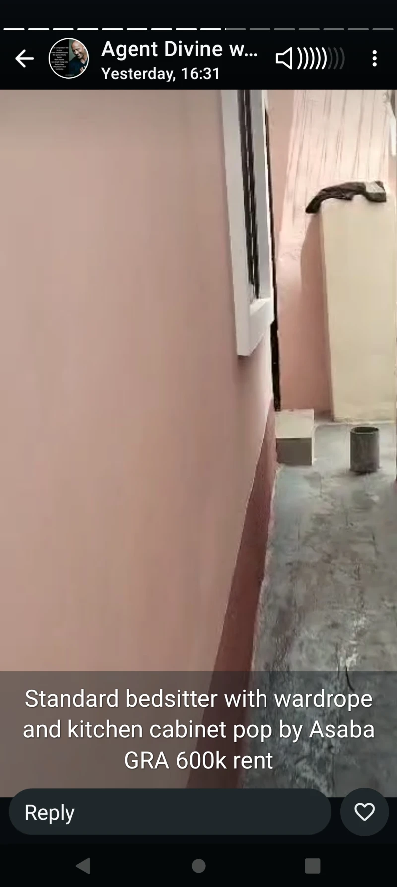 SelfContain for Rent in GRA Okpanam road, Delta cover picture