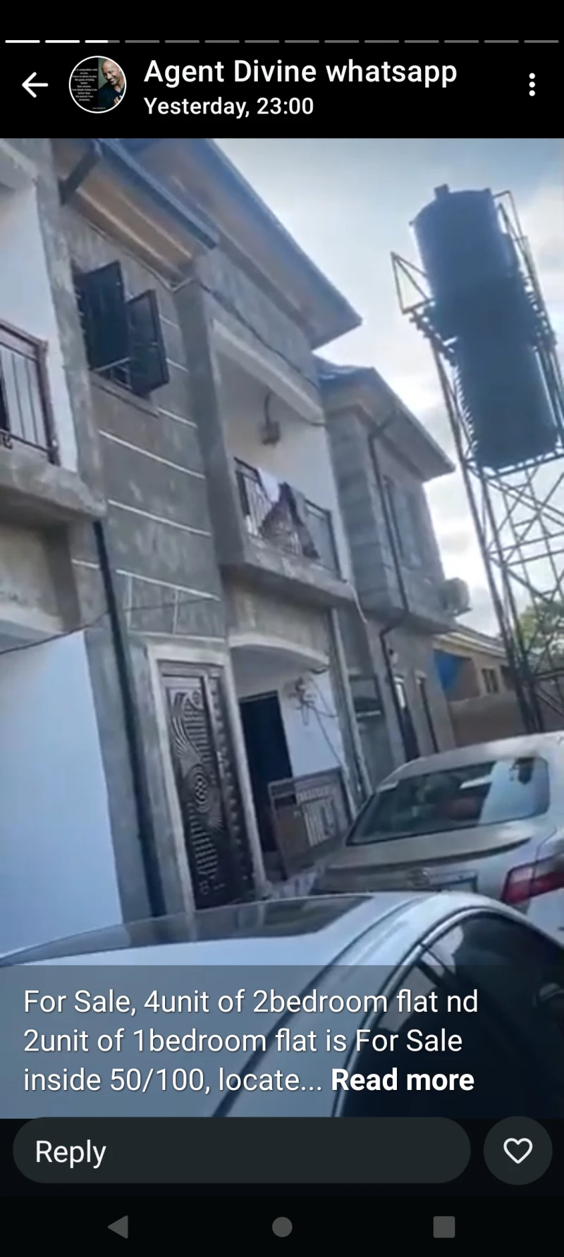 2 Bedroom Flat for Sale in 4 units of 2 bedroom at Okotomi Layout, Delta cover picture