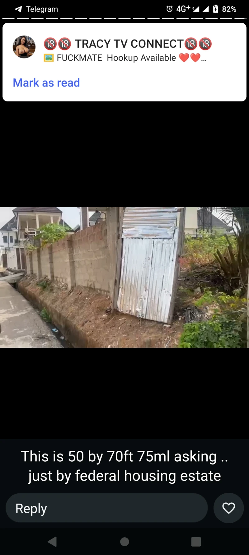 Land for Sale in 50 by 75 at Federal Housing estate., Delta cover picture
