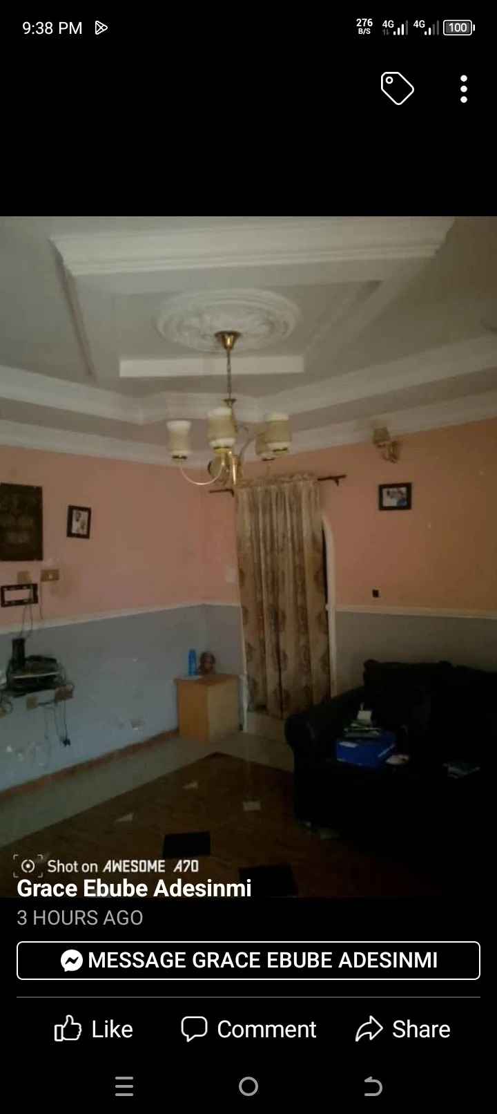 2 Bedroom Flat for Sale in Ijere Oniggbedu pakaro  loto bus stop, Lagos - Image 1