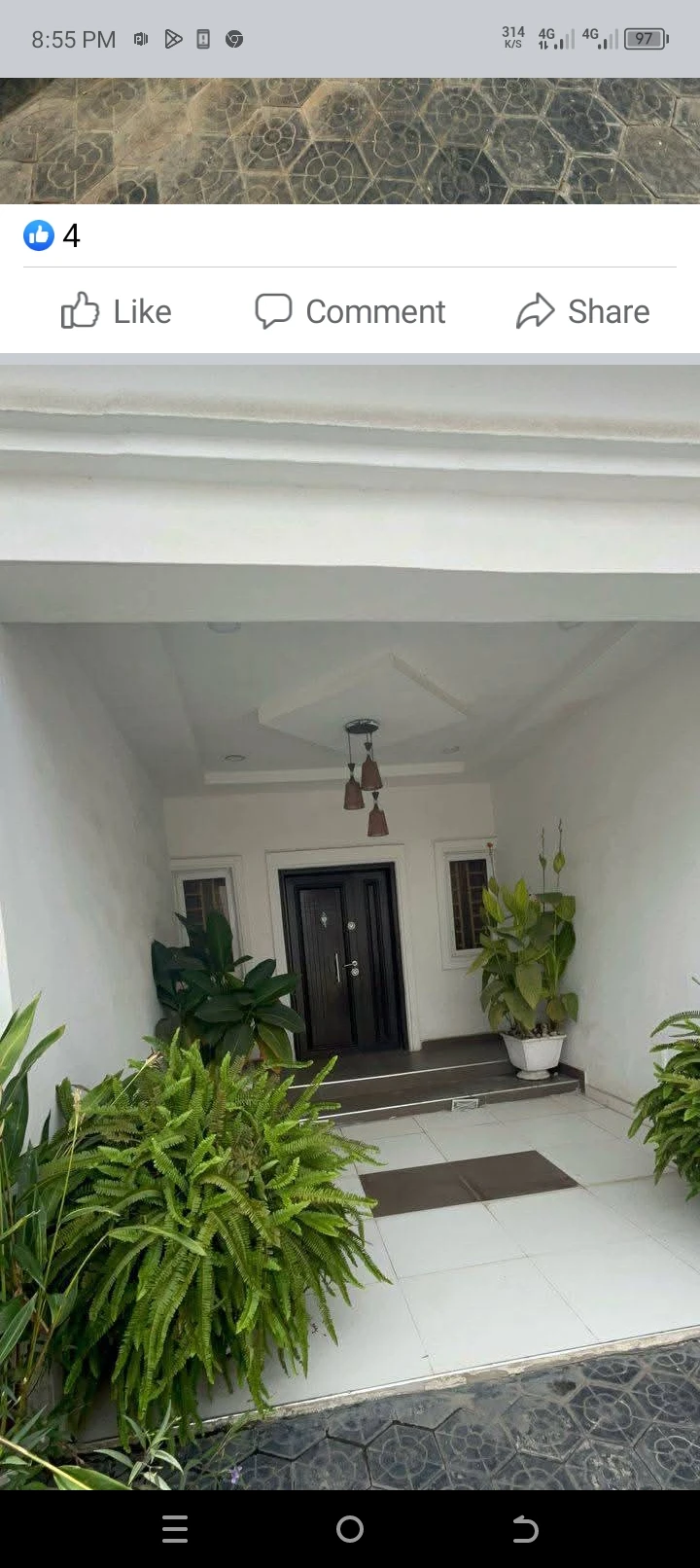Bungalow for Sale in Ogundun ori oko ogundun...5 bedroom detached bungalow tastefully furnished with amiable parking space, Lagos - Image 1
