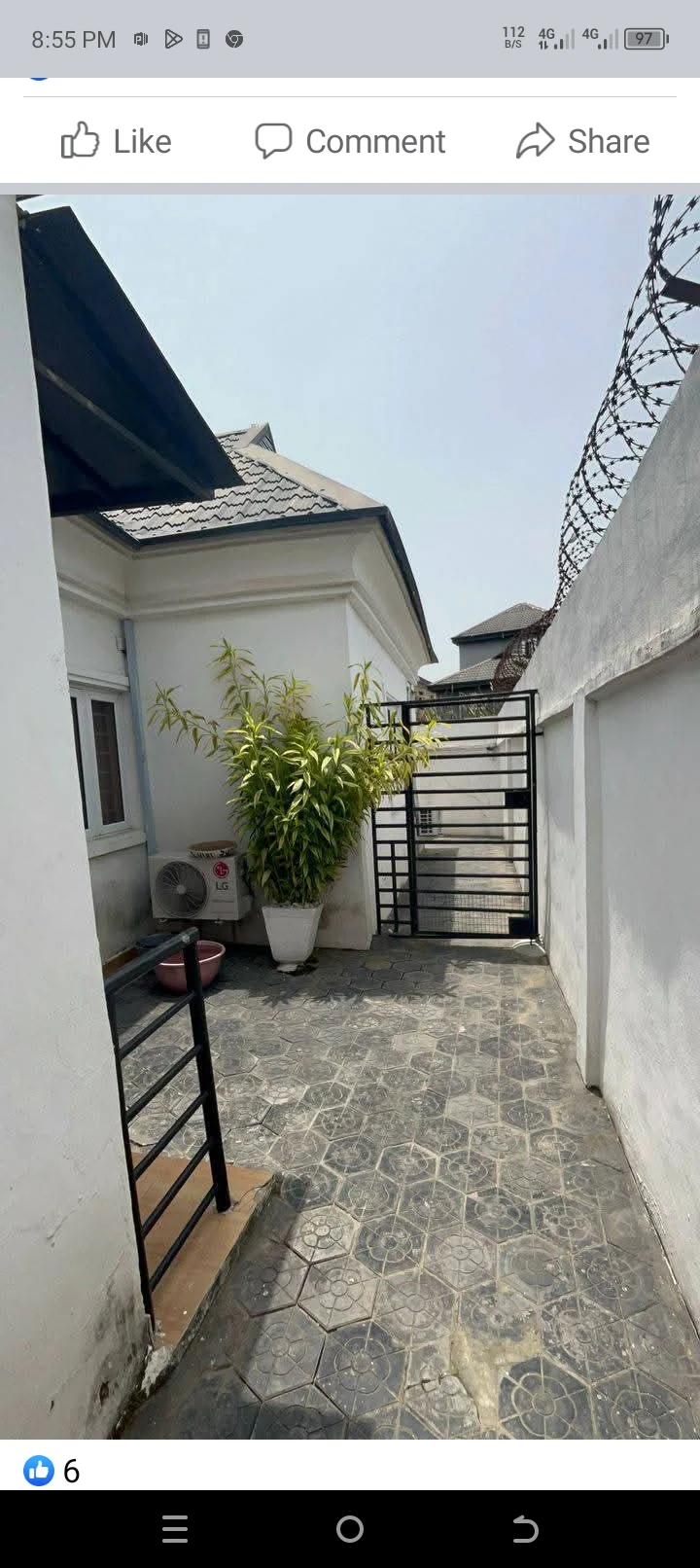 Bungalow for Sale in Ogundun ori oko ogundun...5 bedroom detached bungalow tastefully furnished with amiable parking space, Lagos - Image 2