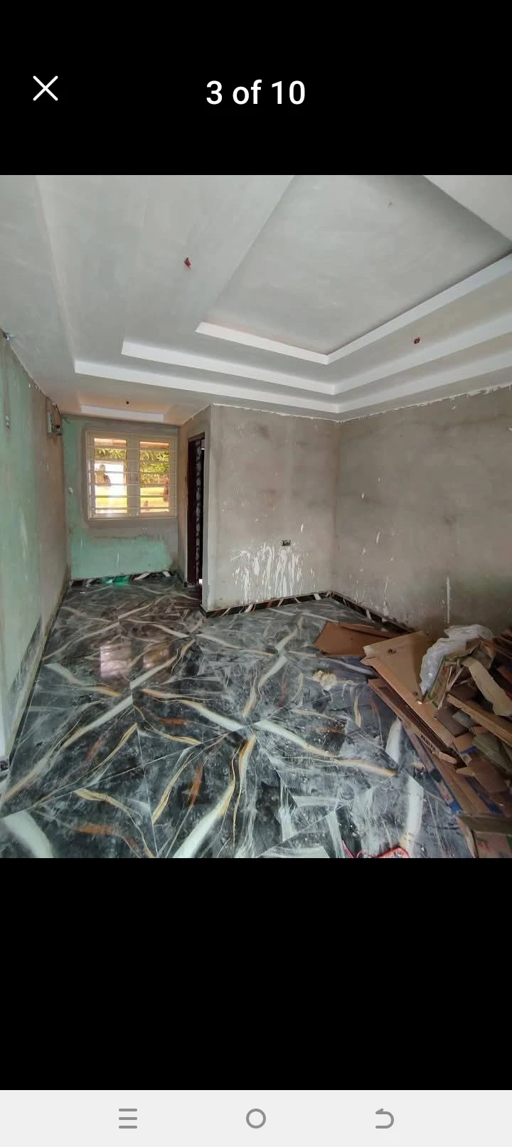 1 Bedroom Flat for Rent in Ewet housing Estate uyo...Newly built portable pop 1 bedroom flat, Cross River - Image 1