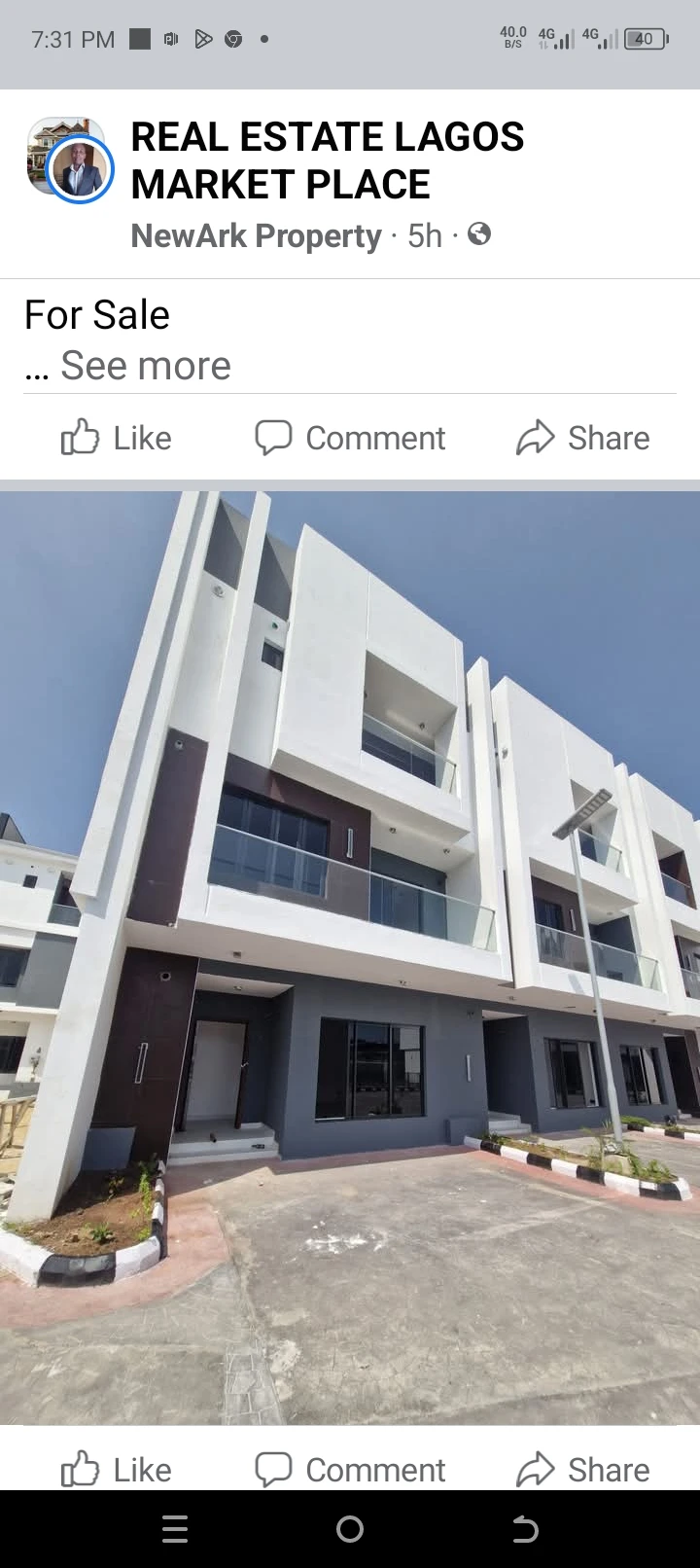 Duplex for Sale in Lekki phase 1...fully serviced terrace duplex with BQ, Lagos - Image 2
