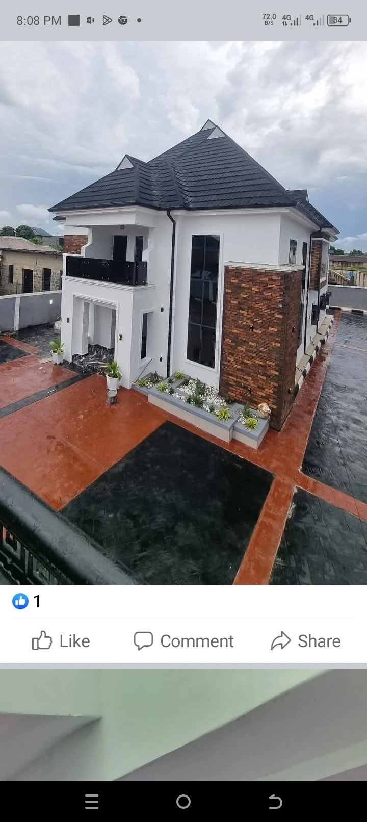 Duplex for Sale in Eliozu port Harcourt ...6 bedroom duplex fully detached with 2 BQ  and security light, Rivers - Image 2