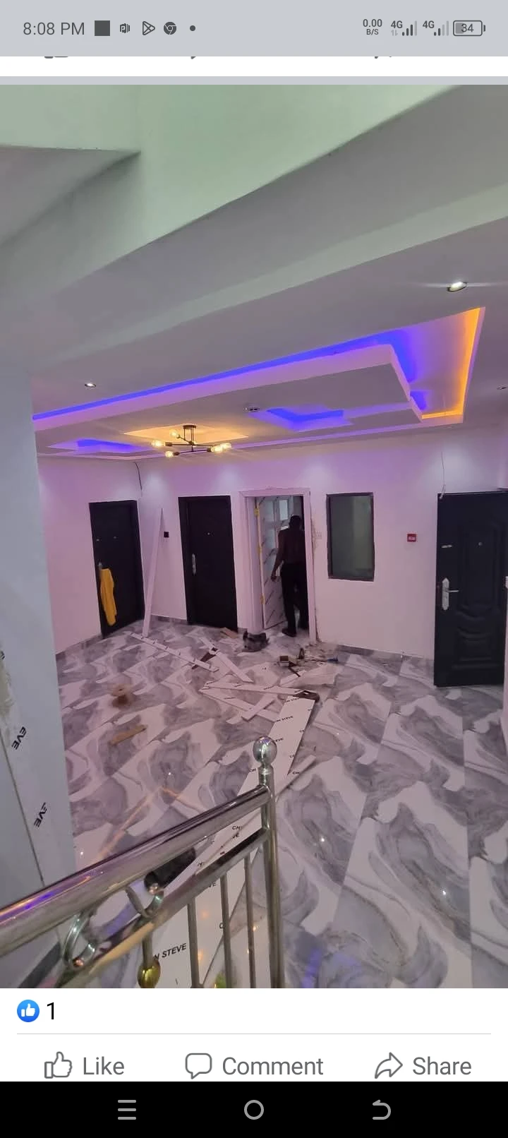 Duplex for Sale in Eliozu port Harcourt ...6 bedroom duplex fully detached with 2 BQ  and security light, Rivers - Image 1