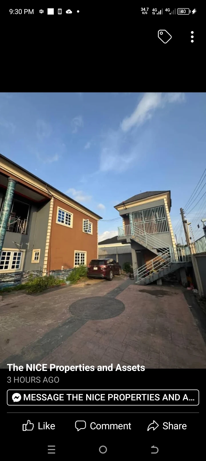 Duplex for Sale in NTA Road Port Harcourt...Esasstic 5 bedroom duplex, Rivers - Image 1
