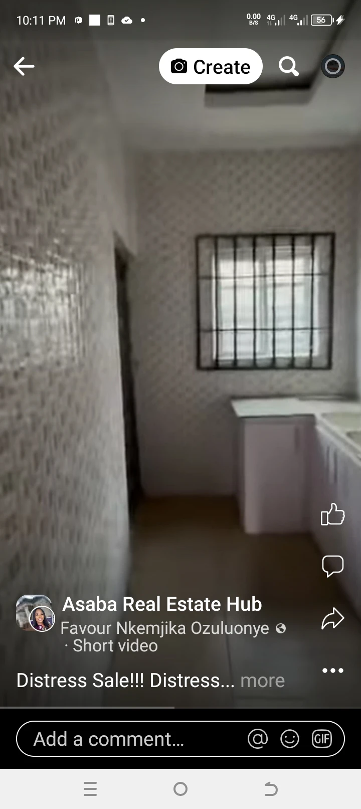 4 Bedroom Flat for Sale in First and G and V Nnwawolor Asaba...distress distress sake4 bedroom units and 3 bedrooms flats  for sale, Delta - Image 1