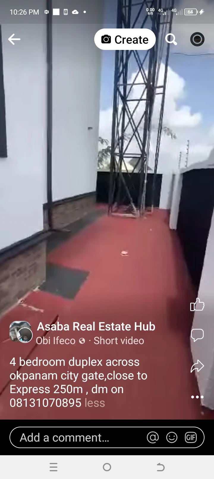 Duplex for Sale in Across Okpanam  city gate, Delta - Image 3
