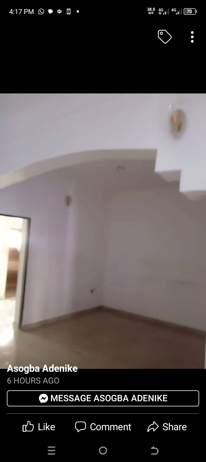 2 Bedroom Flat for Rent in Aboru iyanapaja, Lagos - Image 2