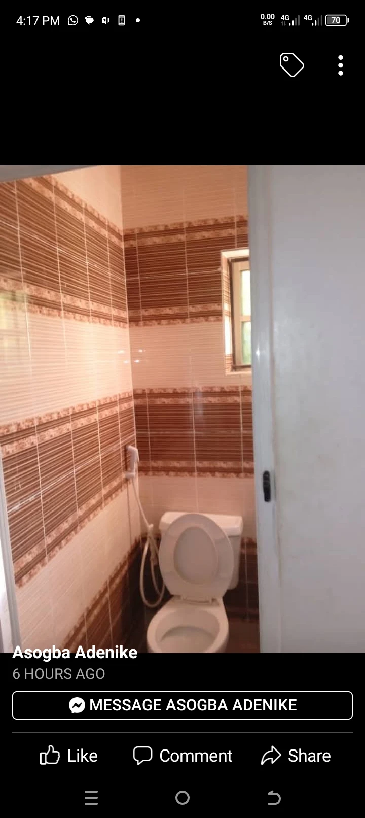 2 Bedroom Flat for Rent in Aboru iyanapaja, Lagos - Image 3