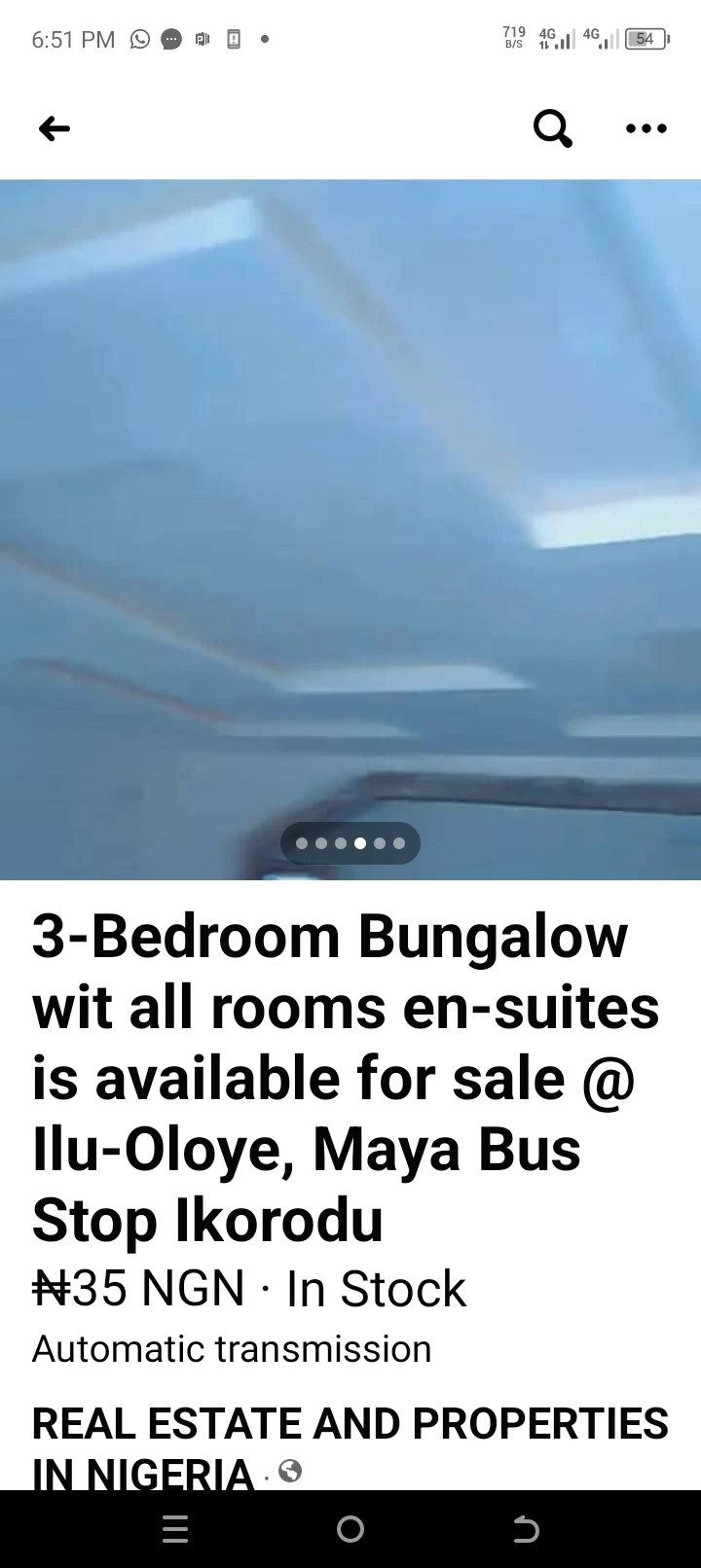 3 Bedroom Flat for Sale in Oloye Maya bus stop iikorudu....Newly built 3 bedrooms bungalow with all rooms ensuite, Lagos - Image 2