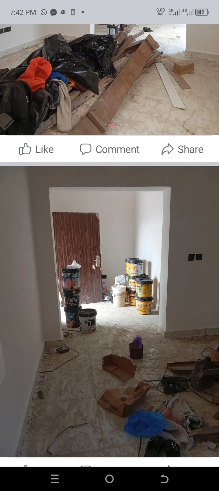 3 Bedroom Flat for Rent in Galadimawa Estates, FCT - Image 1