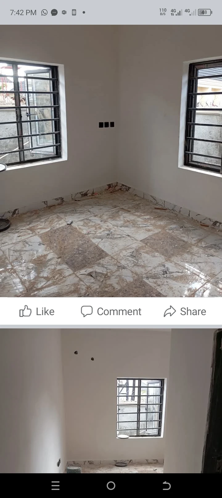 3 Bedroom Flat for Rent in Galadimawa Estates, FCT - Image 2
