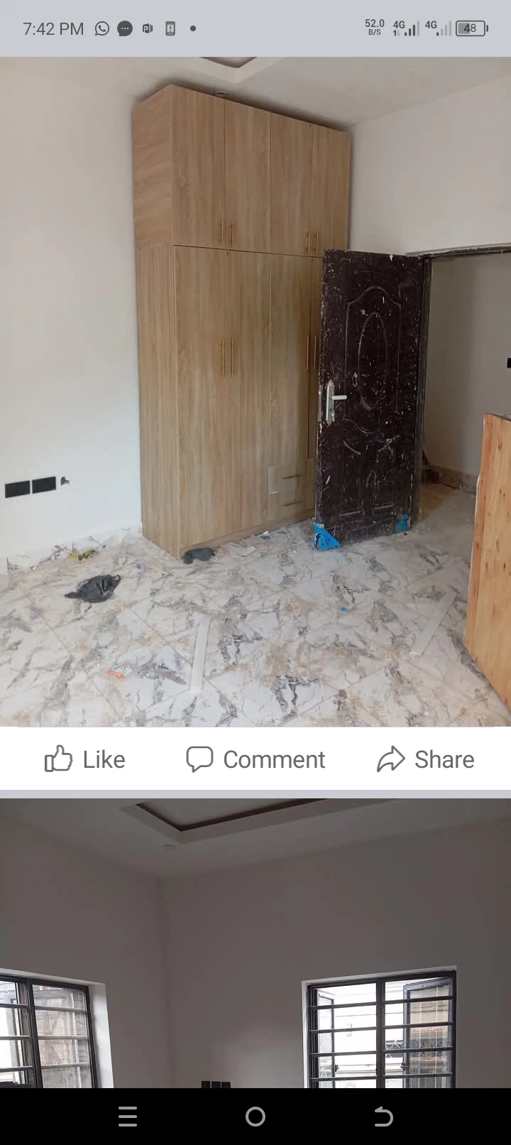 3 Bedroom Flat for Rent in Galadimawa Estates, FCT - Image 3