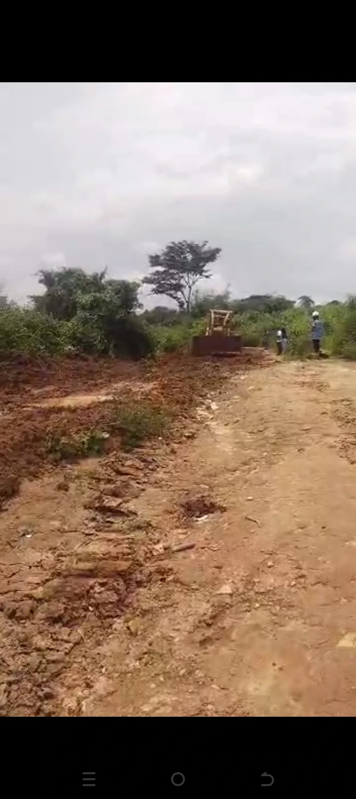 Land for Sale in Anwai road...50 by 100 with survey plan, Delta - Image 1