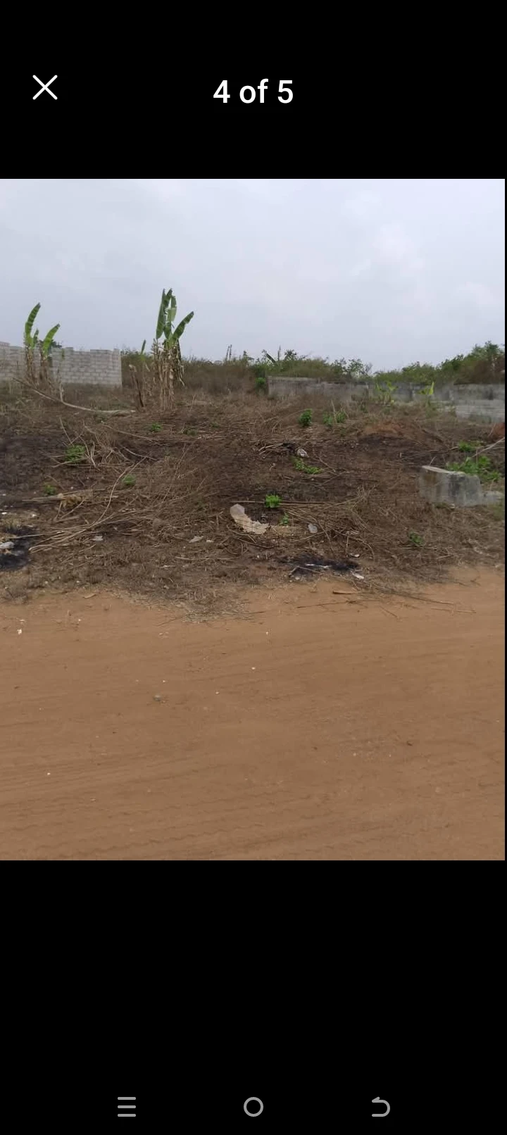 Land for Sale in Ikorudu...a full plots of land..table dry land, can also be used for commercial purposes  with 3 bedroom foundation on it..document receipt and family papers, Lagos - Image 1