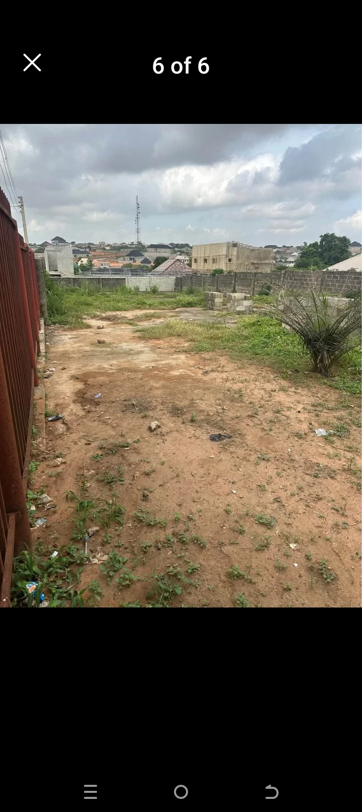 Land for Sale in Ikorudu...a full plots of land..table dry land, can also be used for commercial purposes  with 3 bedroom foundation on it..document receipt and family papers, Lagos - Image 3
