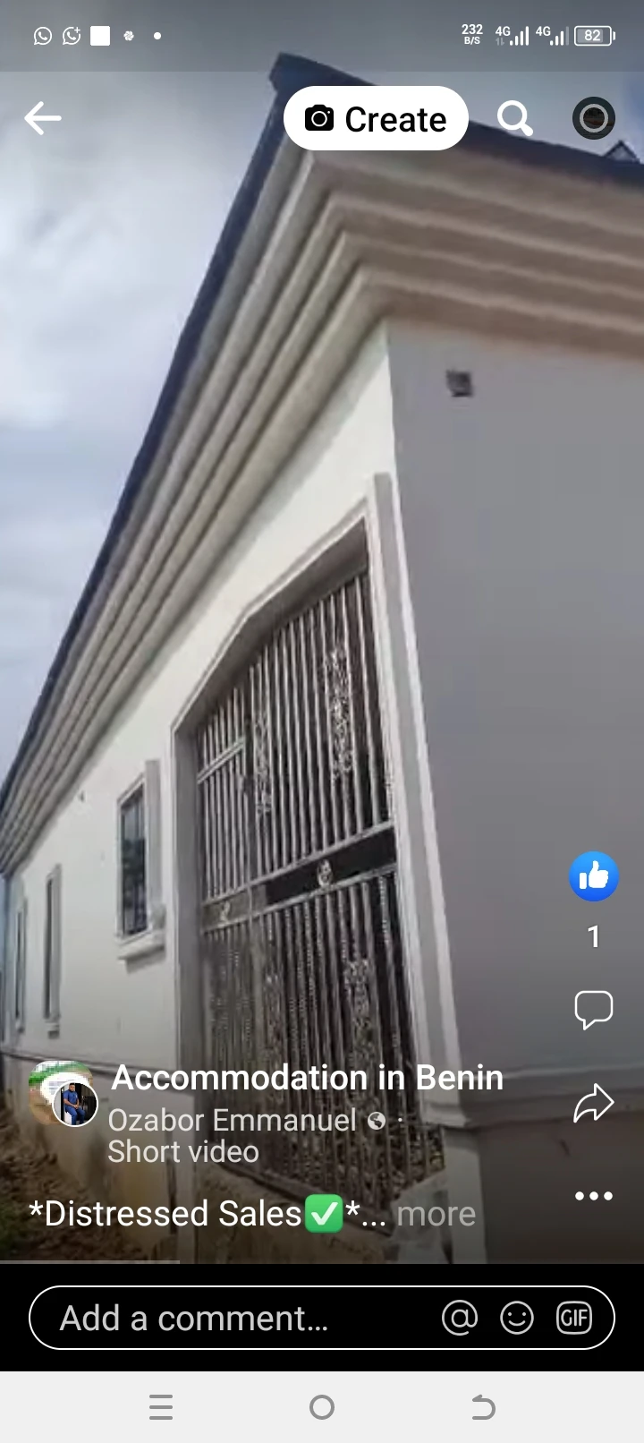 Bungalow for Sale in Obayanfor close to  onagie accessible through airport road,b.  Security gate not complete, Edo - Image 1