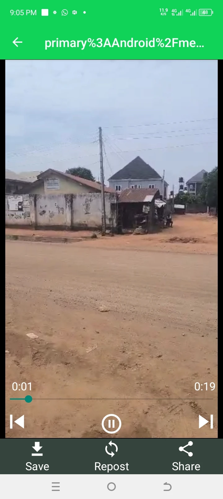 Land for Sale in Opposite former deputy...suitable for plaza, apartment,secondary school,tittle COFO, Delta - Image 1
