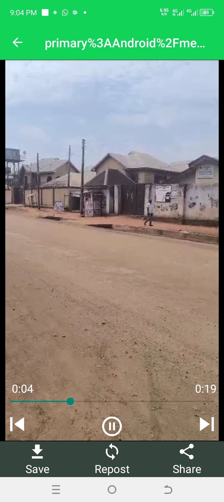 Land for Sale in Opposite former deputy...suitable for plaza, apartment,secondary school,tittle COFO, Delta - Image 2