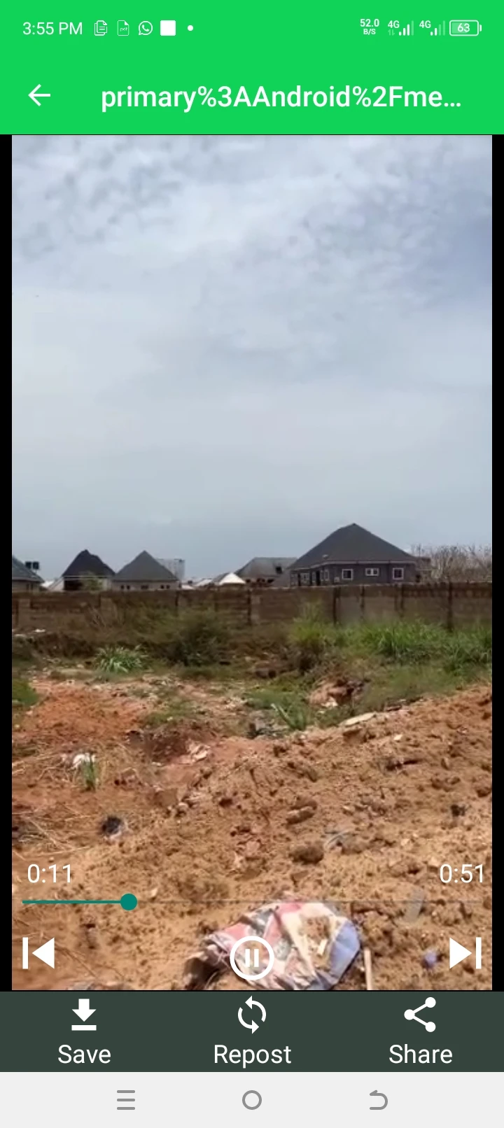 Land for Sale in Behind vinmilan, Delta - Image 1