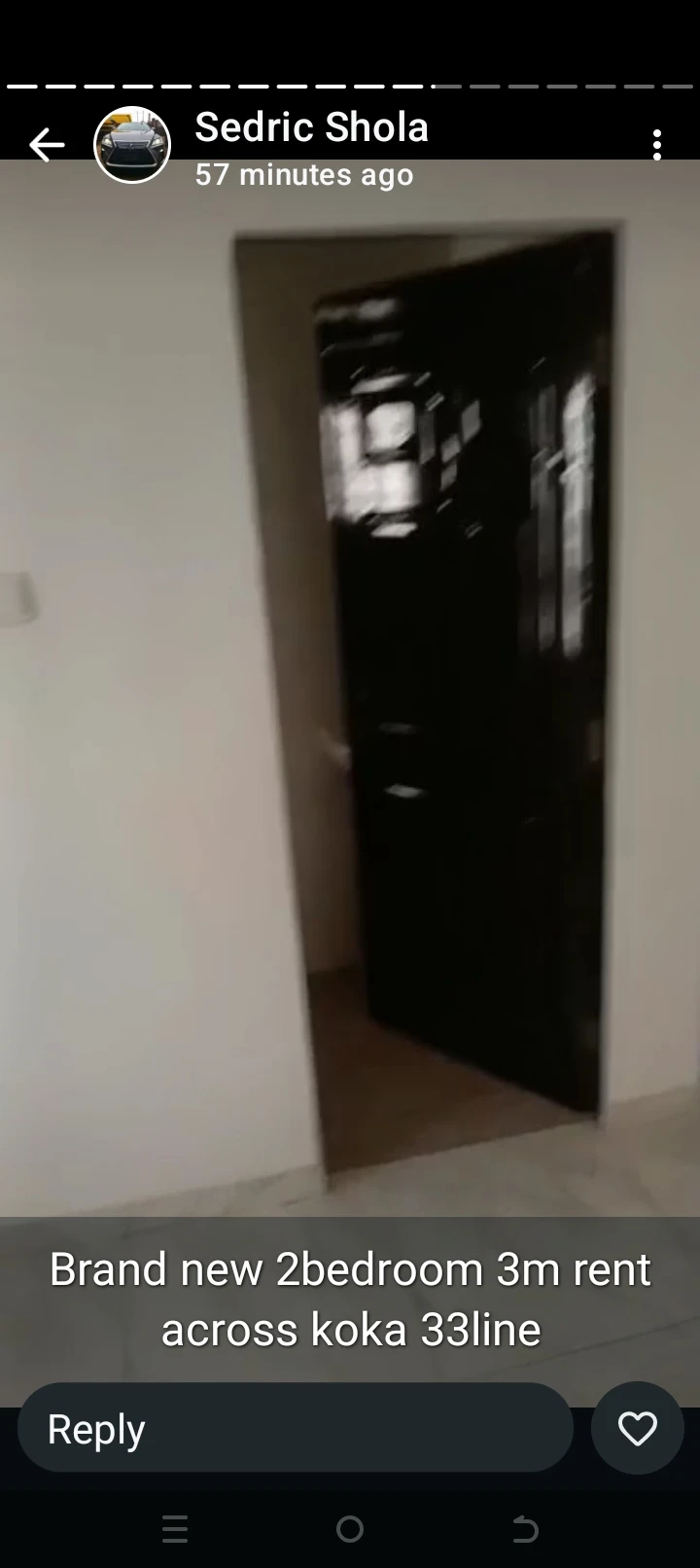2 Bedroom Flat for Rent in Across koka junction, Delta - Image 2