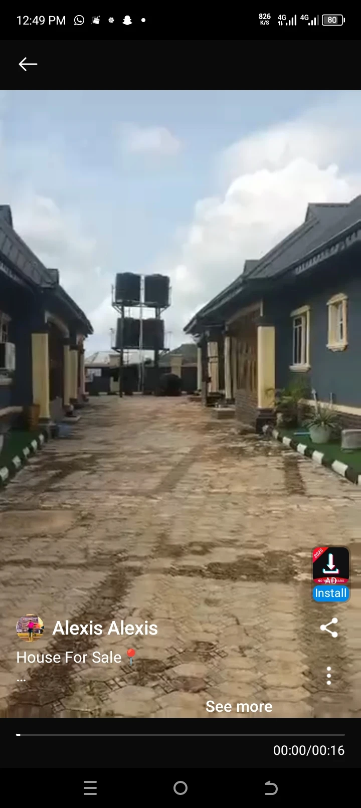 2 Bedroom Flat for Sale in Uhie off sapele road by pass...6 units 2 bedrooms on a 100ft/ 100ft, Edo - Image 3
