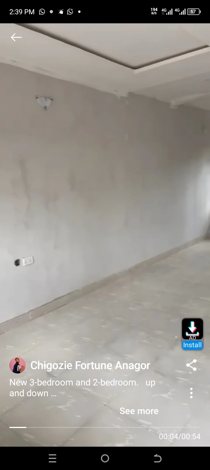 2 Bedroom Flat for Rent in Oko by fungi, Delta - Image 1