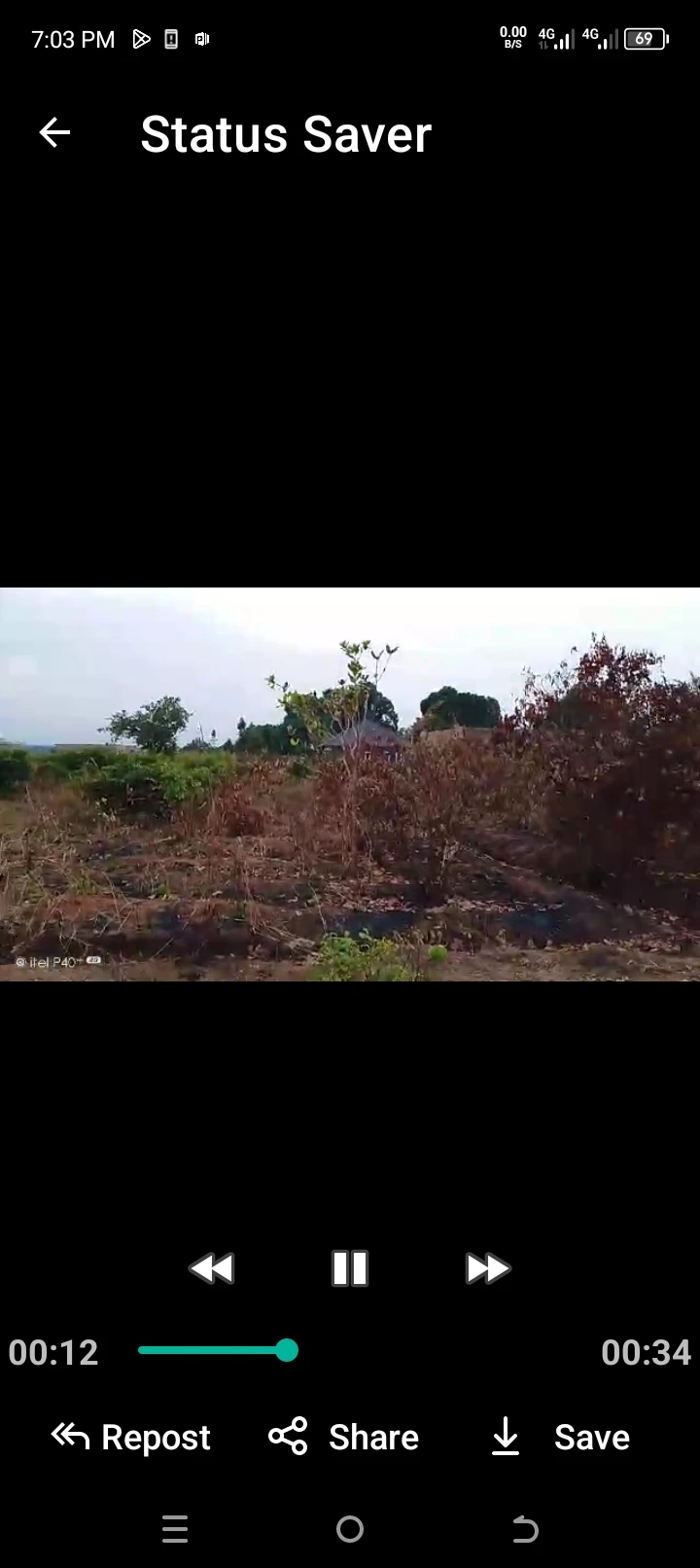 Land for Sale in Achalla ibusa 5 minutes drive to jeff, Delta - Image 1