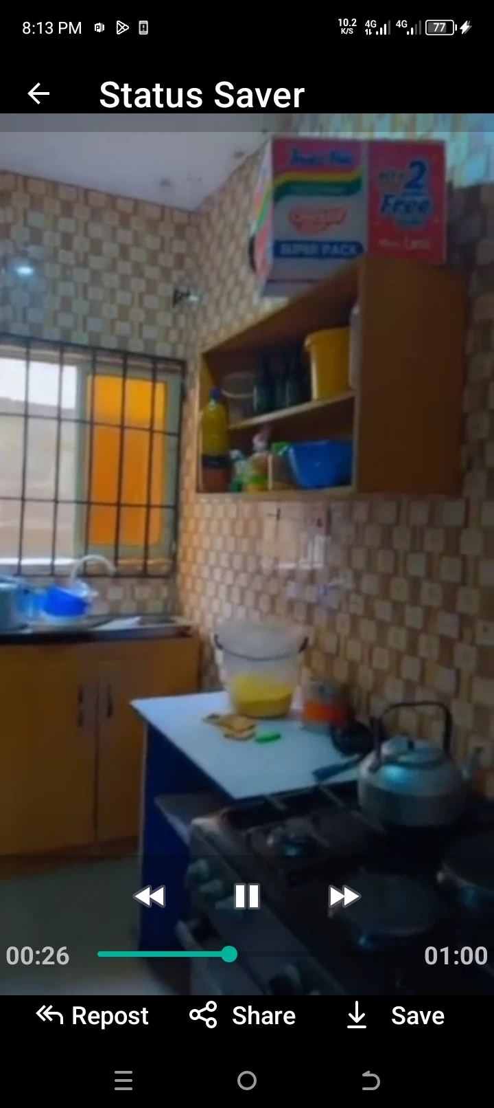 2 Bedroom Flat for Rent in Okpanam, Delta - Image 2