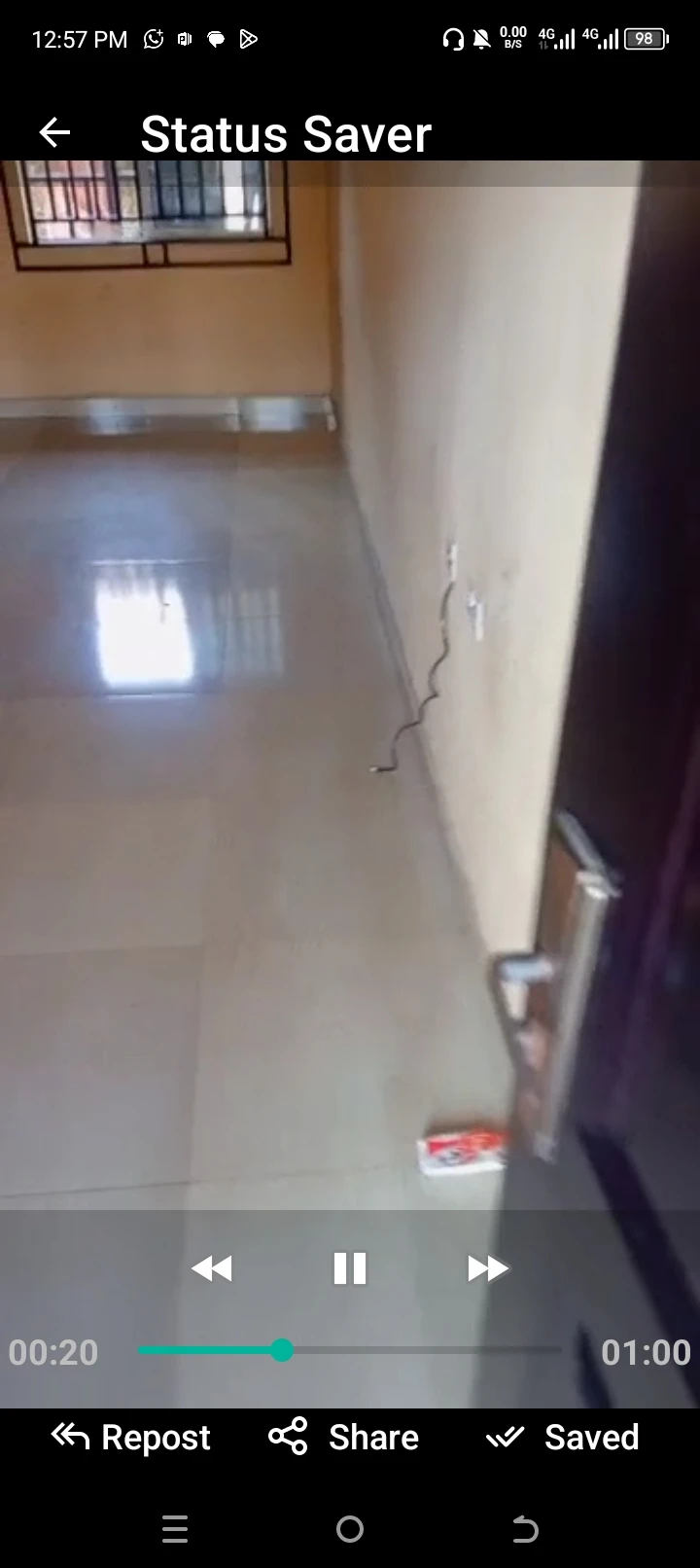 3 Bedroom Flat for Rent in Across by tophigh School, Delta - Image 1
