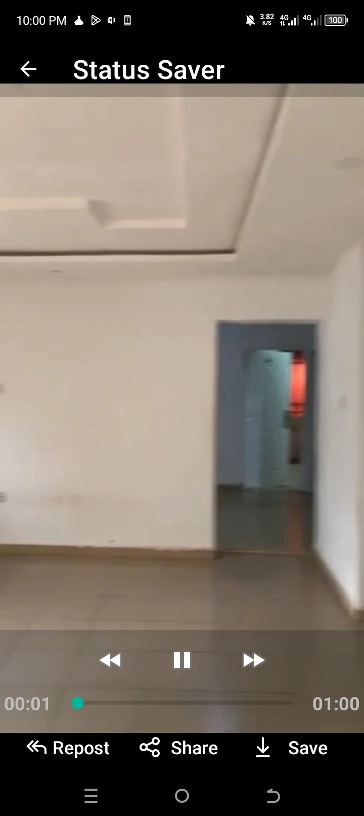 3 Bedroom Flat for Rent in Available at akpu junction, Delta - Image 1