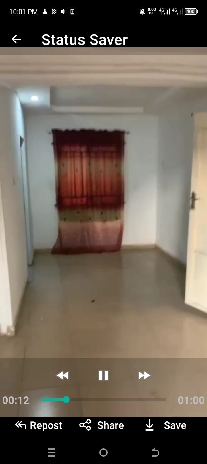 3 Bedroom Flat for Rent in Available at akpu junction, Delta - Image 2