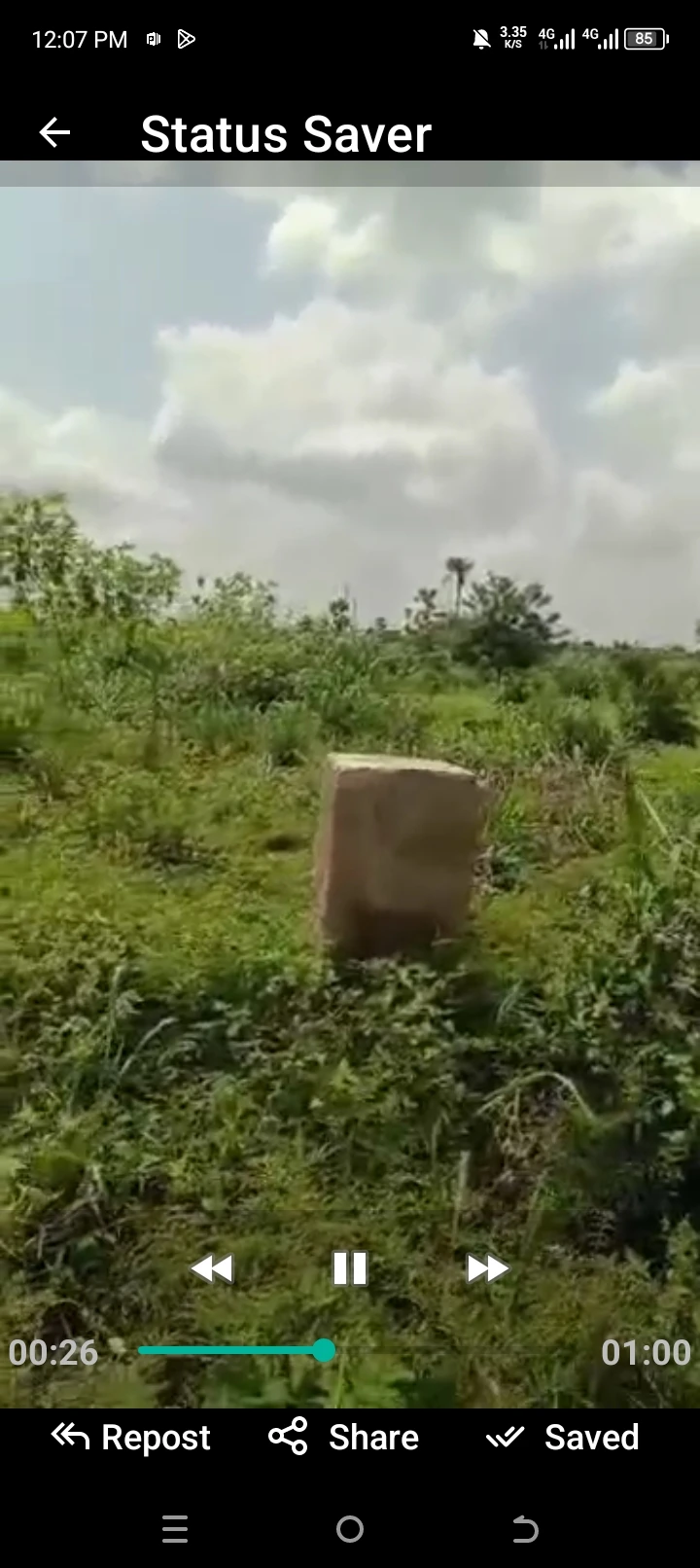 Land for Sale in Ogbe Ojie in okpanam ...10O by 100, Delta - Image 2